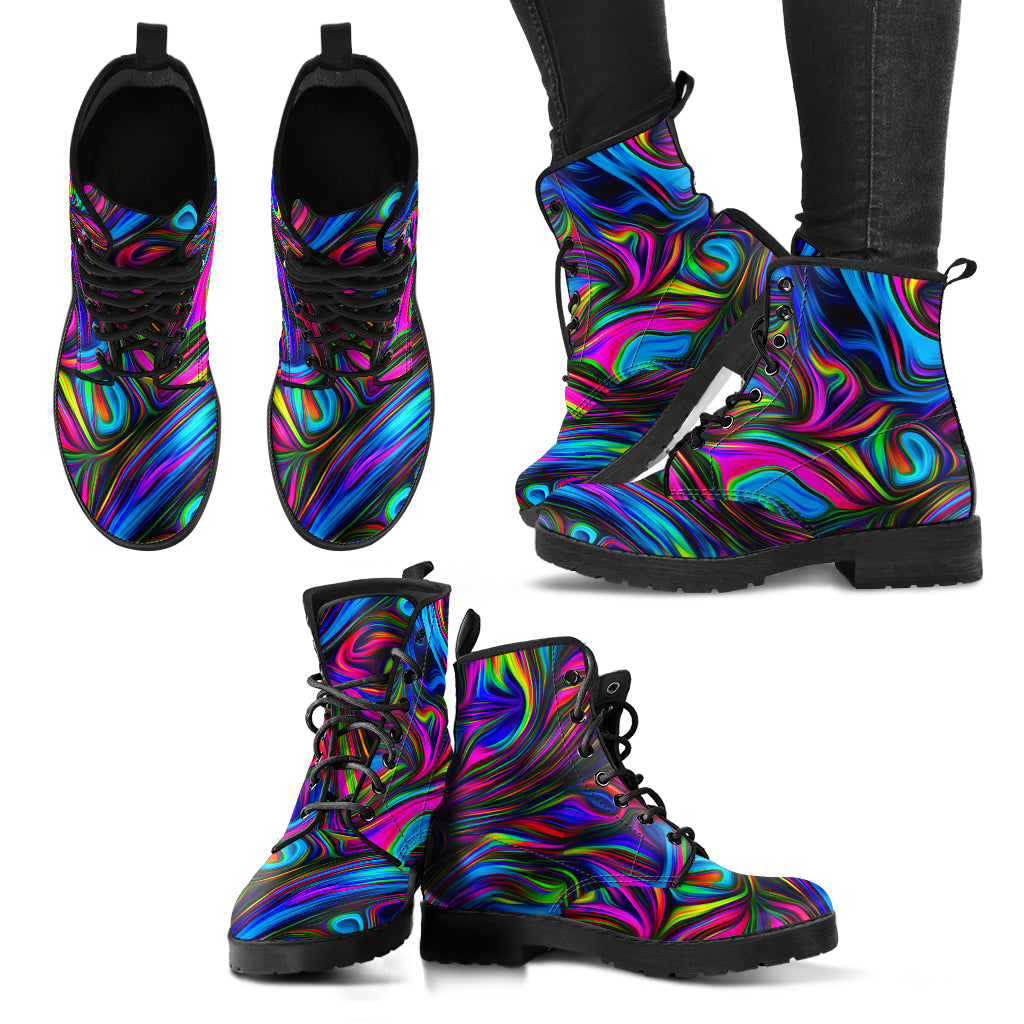 Acid Style Boots