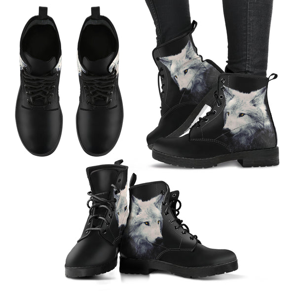 Mystical Wolf Boots