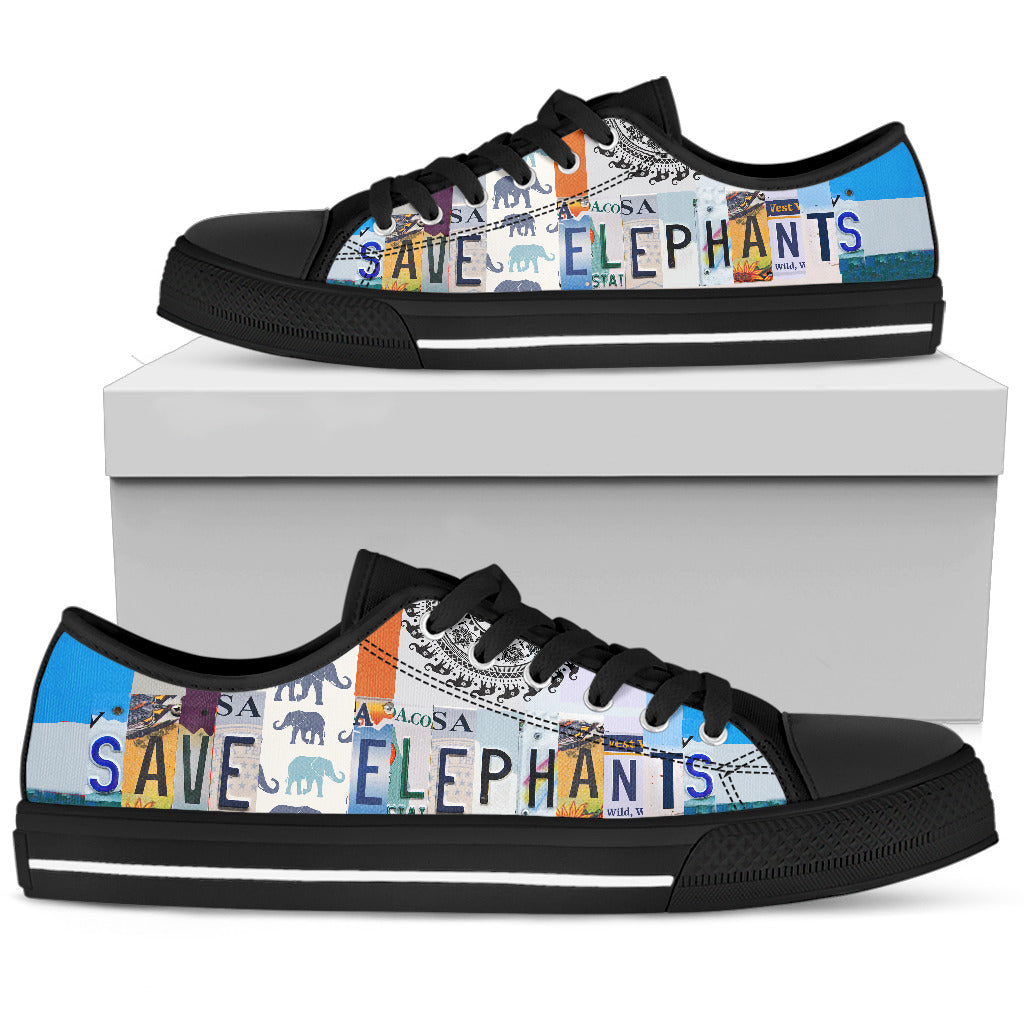 Save Elephants Shoes