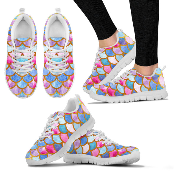 Be A Mermaid Sneakers | woodation.myshopify.com