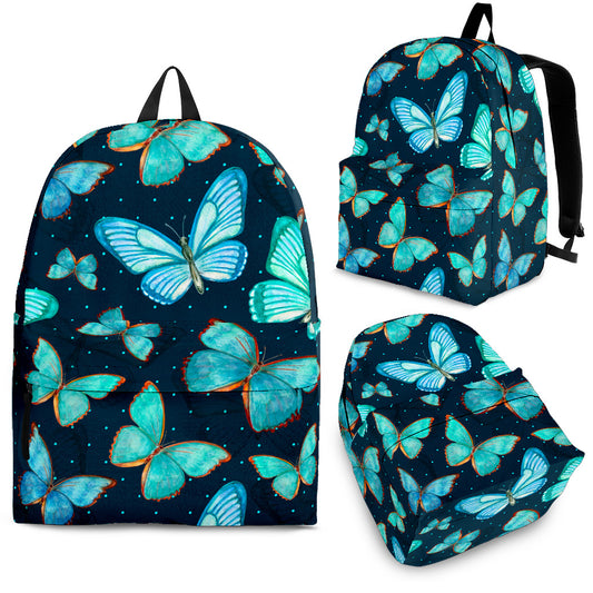 Spiritual Butterfly Backpack | woodation.myshopify.com