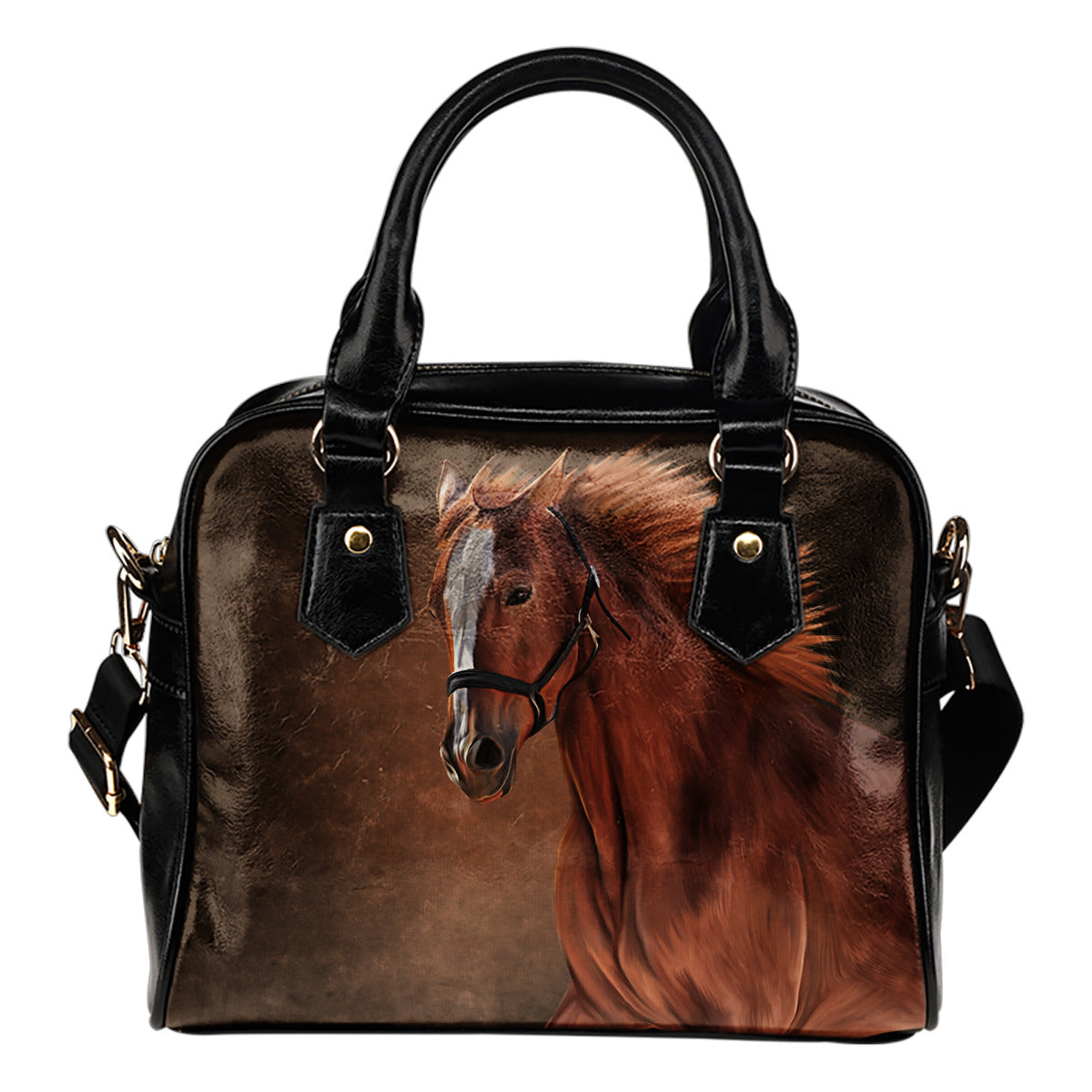 Freedom Horse Shoulder Bag | woodation.myshopify.com