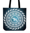Elephant Mandala Tote Bag | woodation.myshopify.com