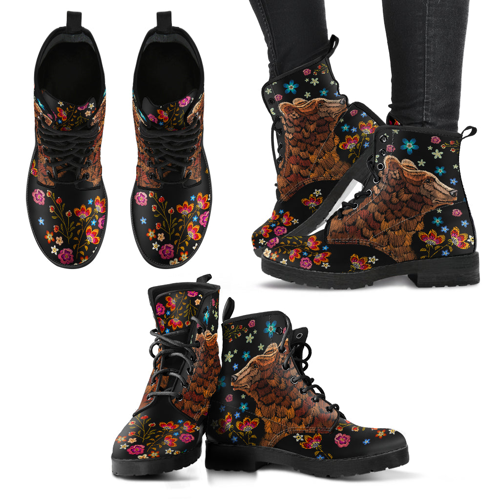 Bohemian Bear Boots