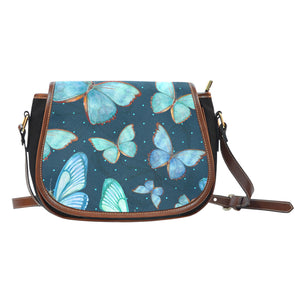 Butterfly Love Saddle Bag | woodation.myshopify.com