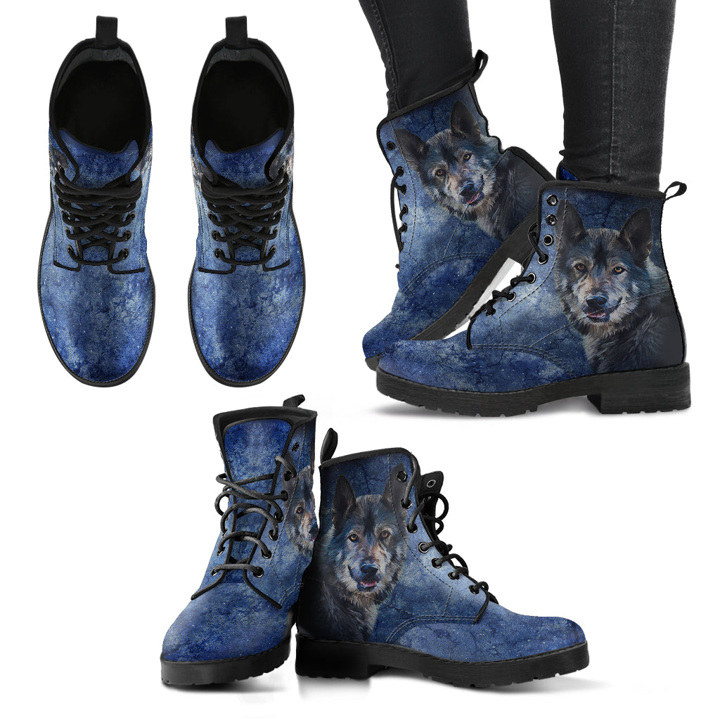 Women's Wild Wolf Boots | woodation.myshopify.com