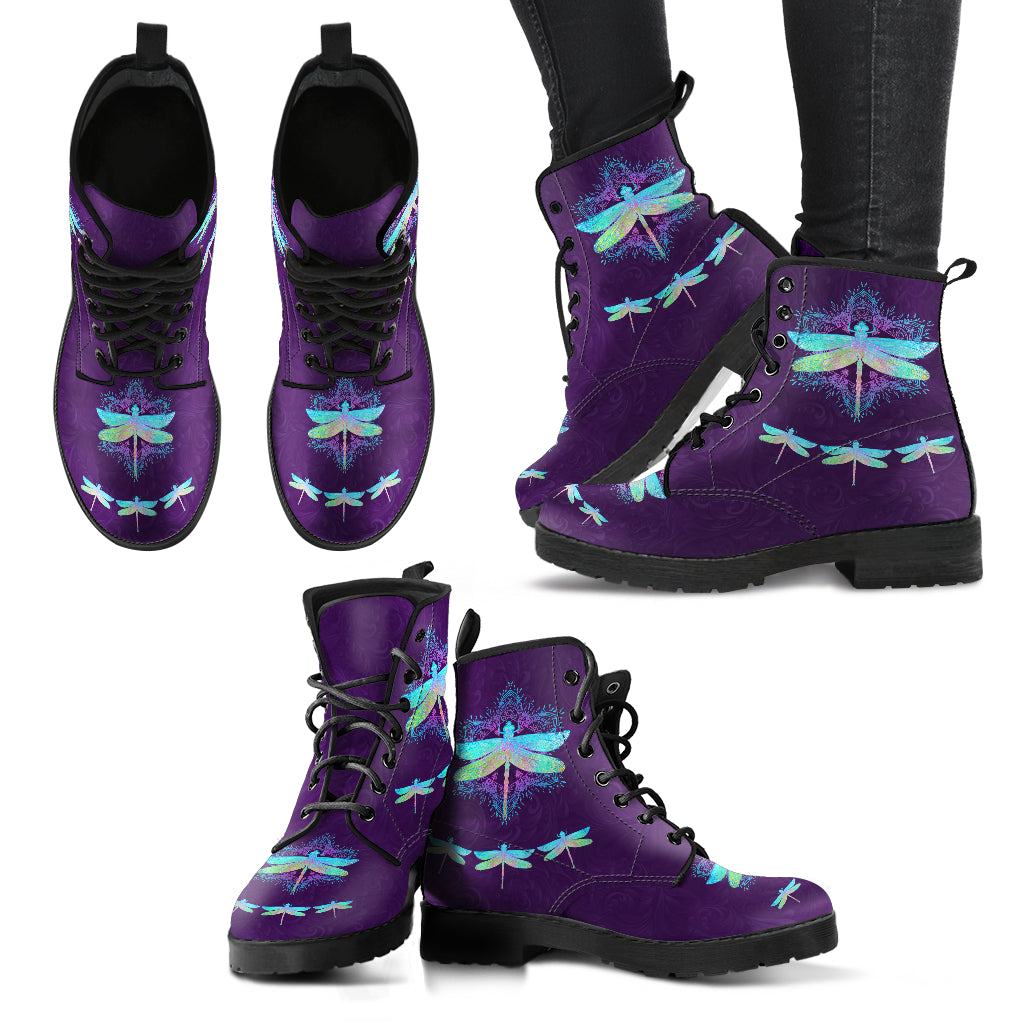 Bohemian Dragonfly Boots
