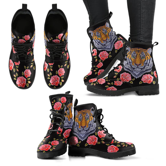 Mystical Tiger Boots