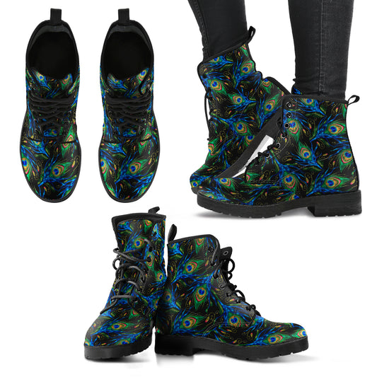 Spiritual Peacock Boots