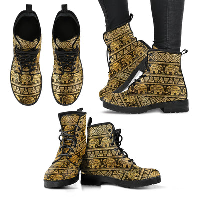 Golden Elephant Love Boots