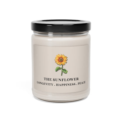The Sunflower Scented Candle