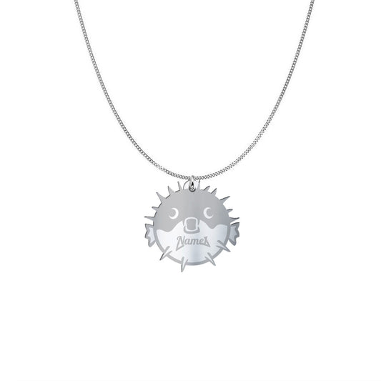 Puffer Fish Necklace