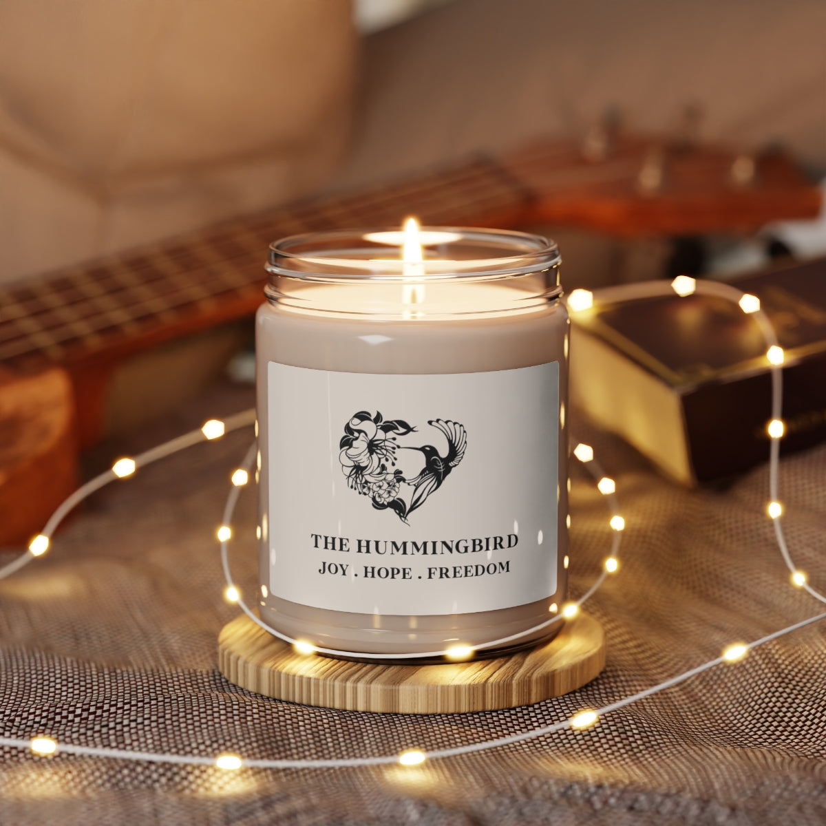 The Hummingbird Scented Candle