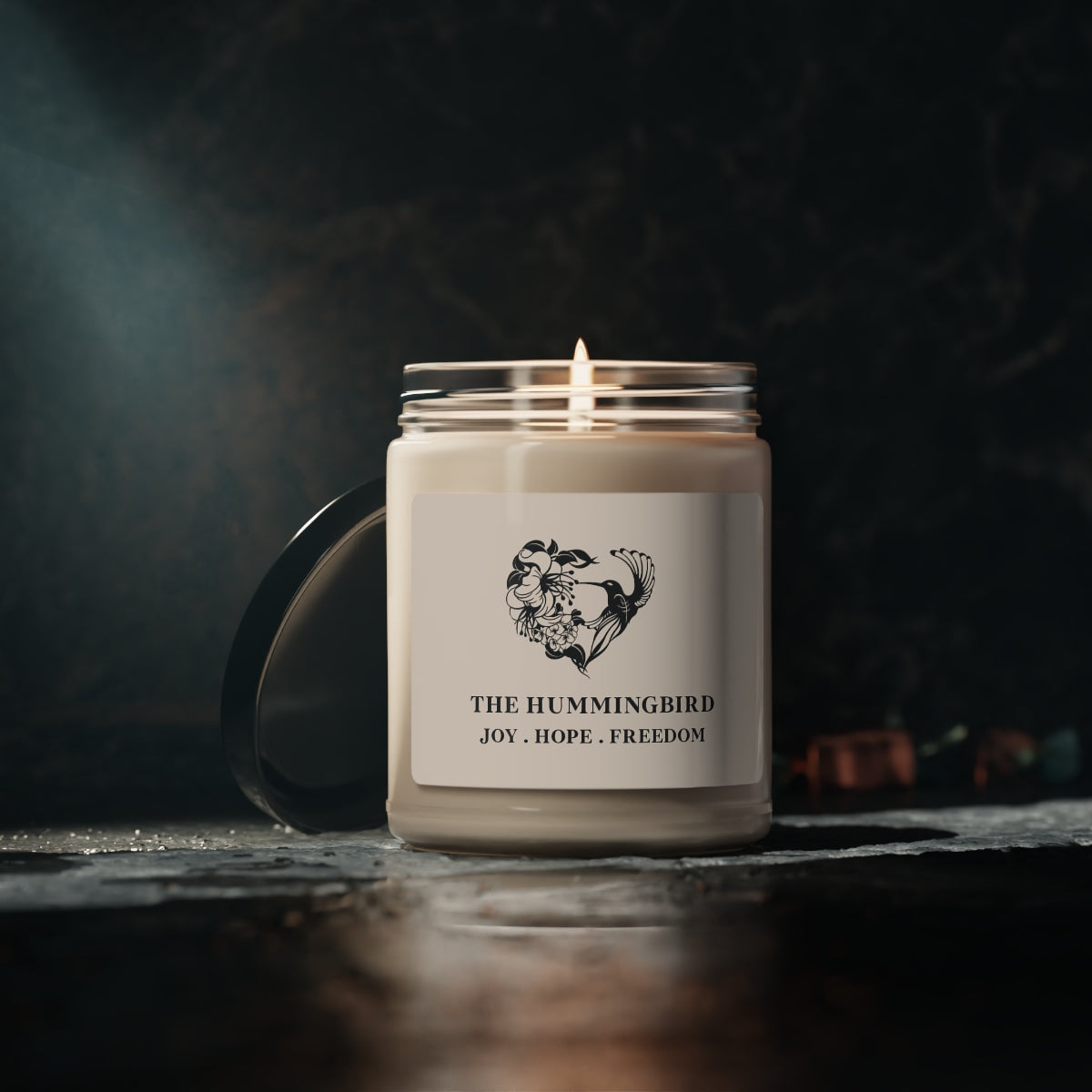 The Hummingbird Scented Candle