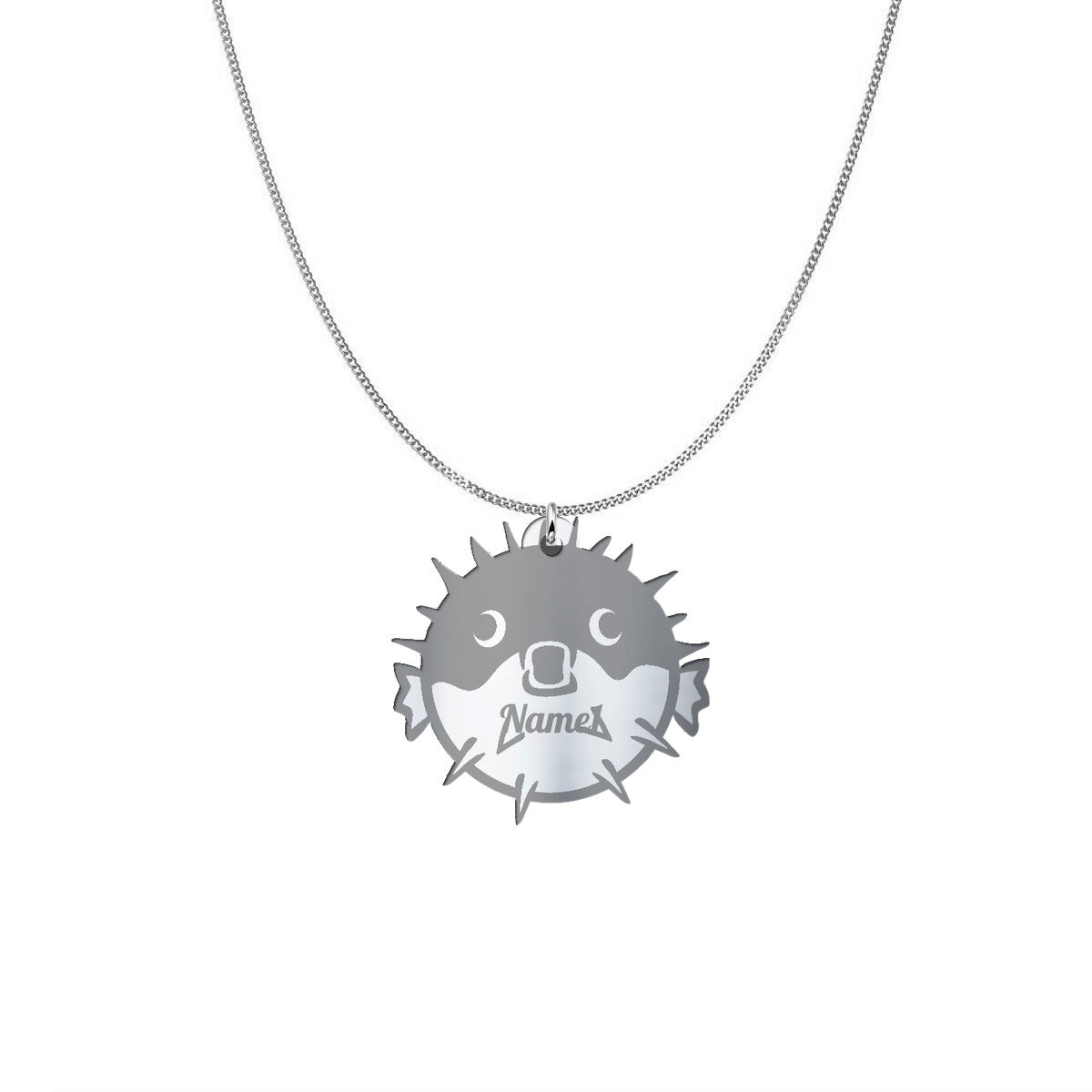 Puffer Fish Necklace