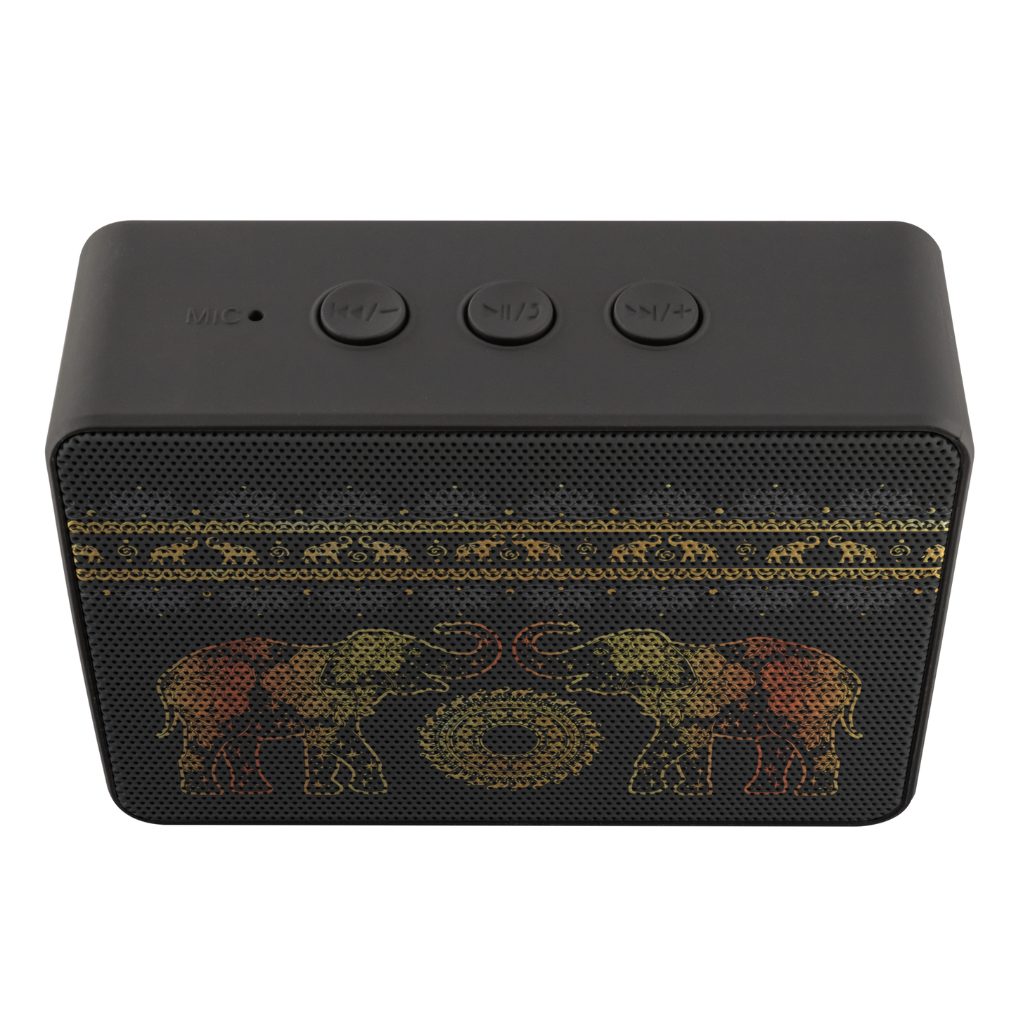 Golden Mandala Boxanne Speaker | woodation.myshopify.com