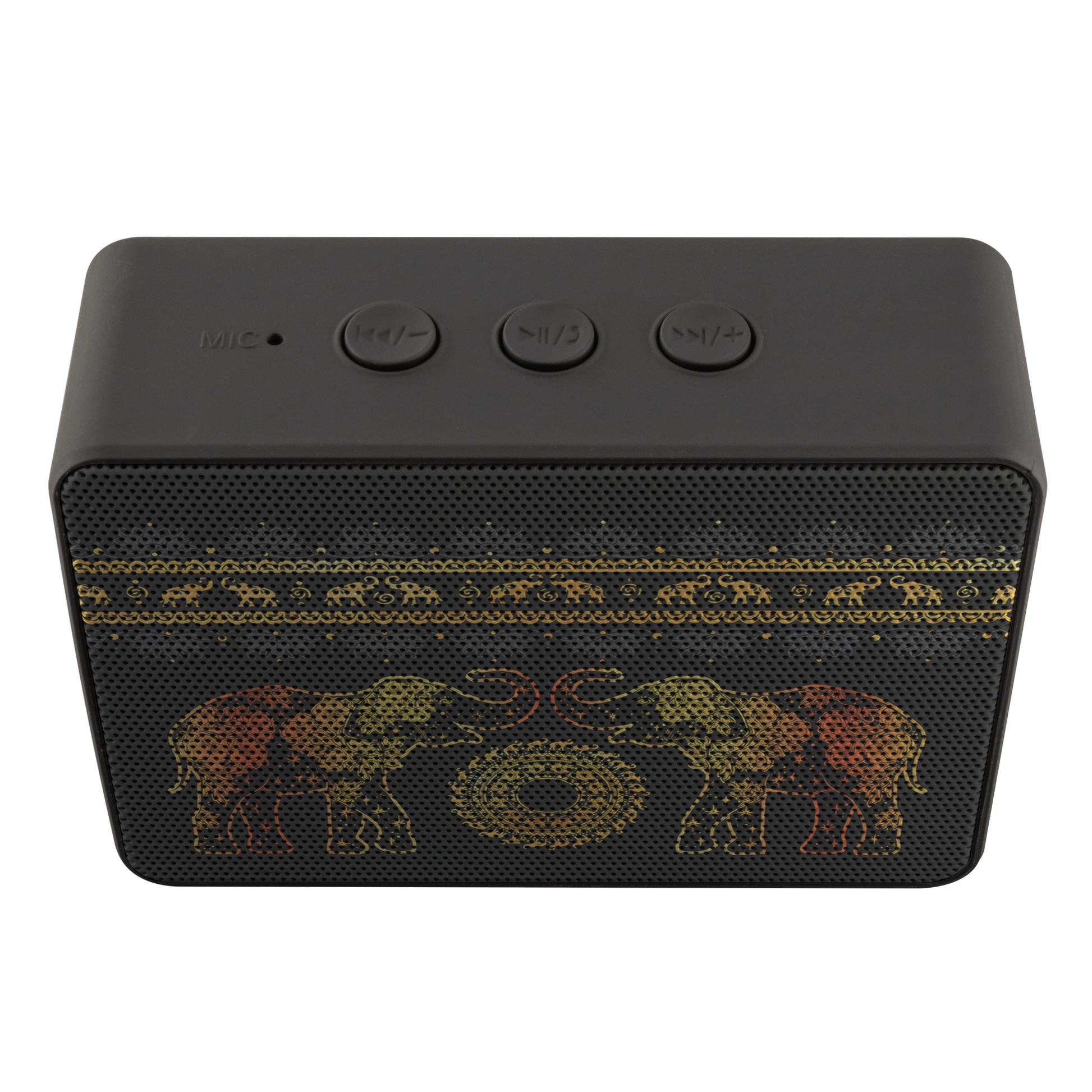 Golden Mandala Boxanne Speaker | woodation.myshopify.com