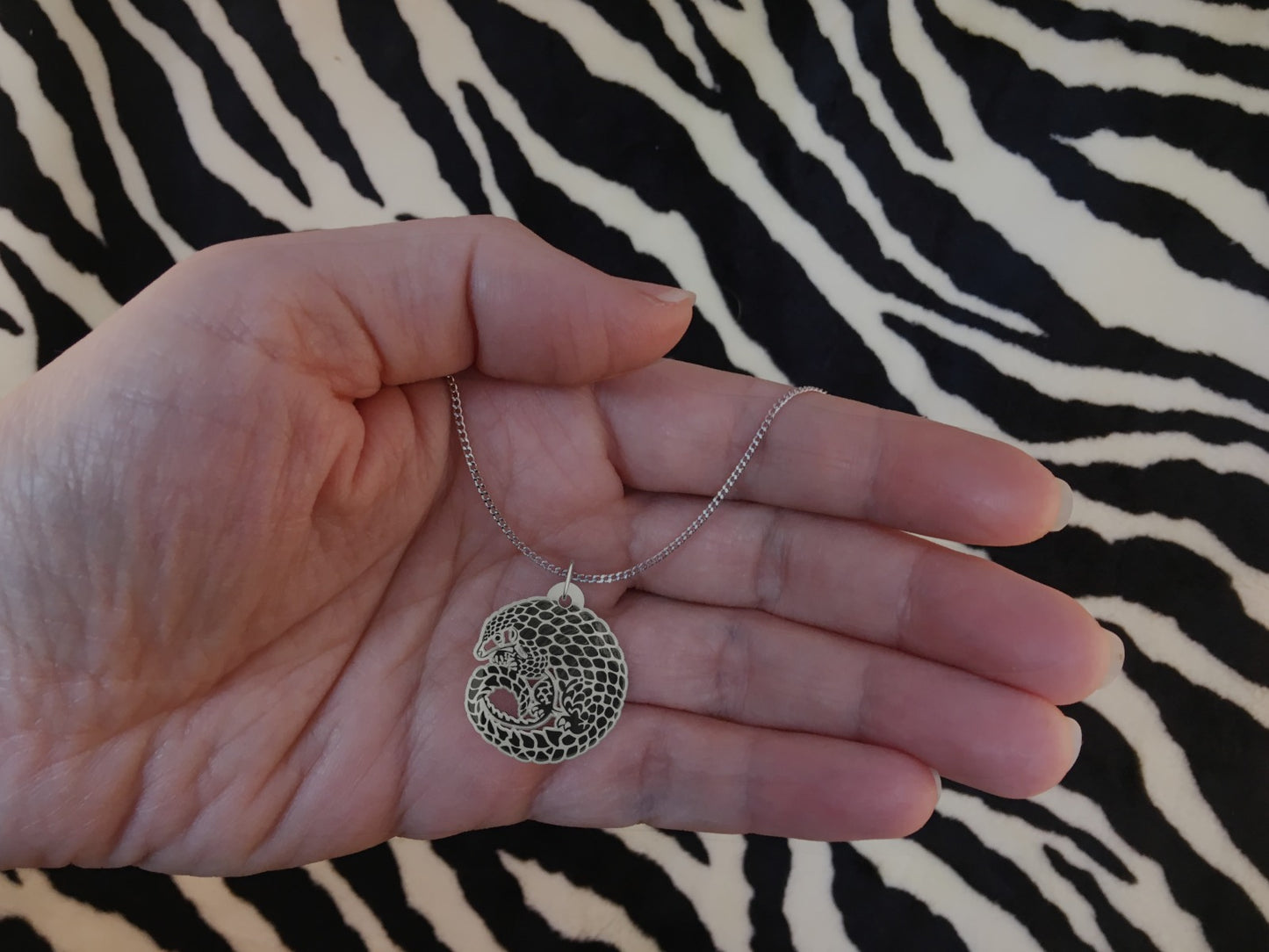 Pangolin Necklace