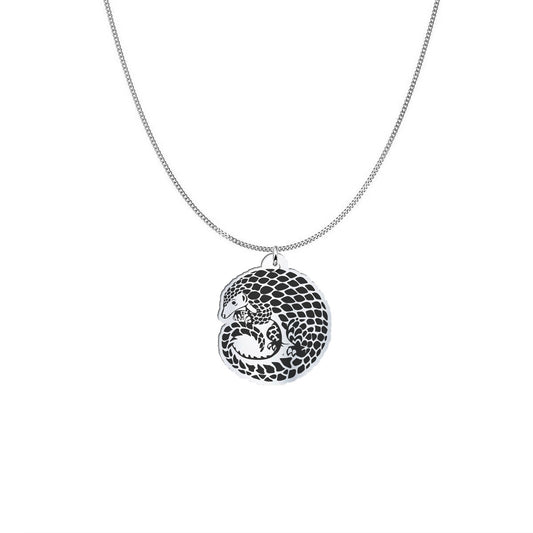 Pangolin Necklace