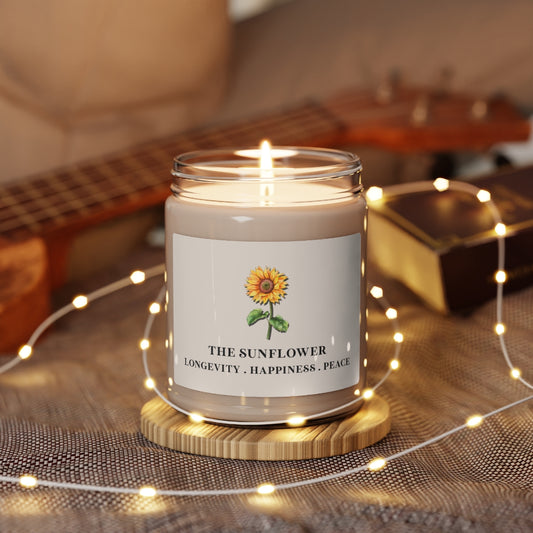 The Sunflower Scented Candle