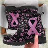 Breast Cancer Awareness Boots | woodation.myshopify.com