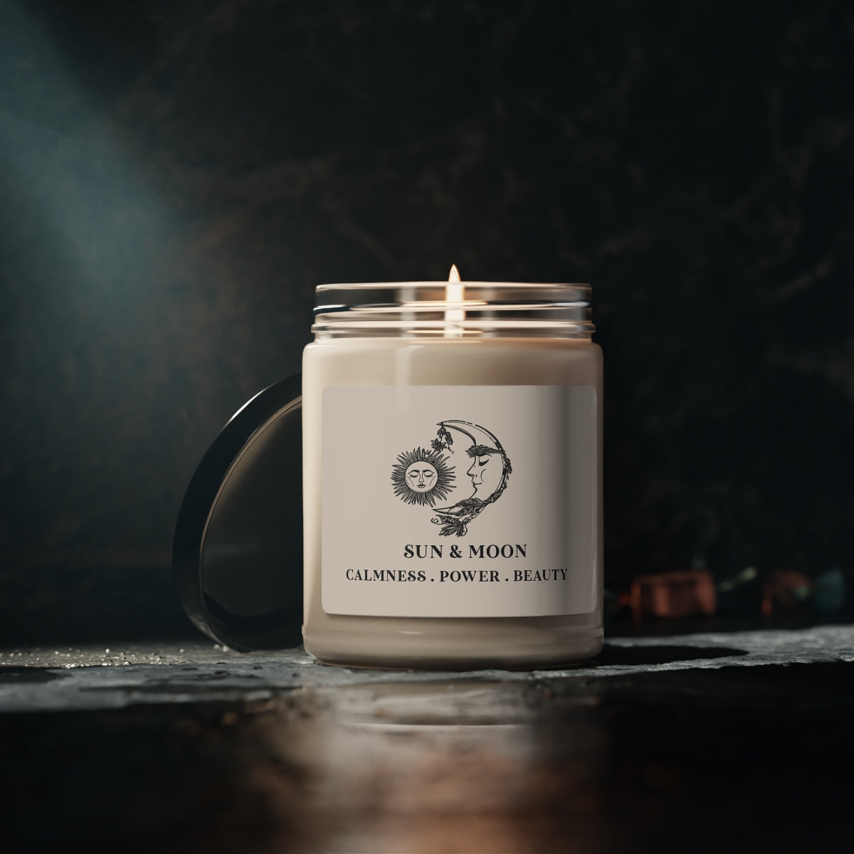 Sun & Moon Scented Candle