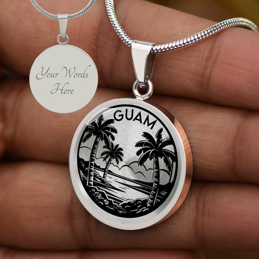 Custom Guam Necklace