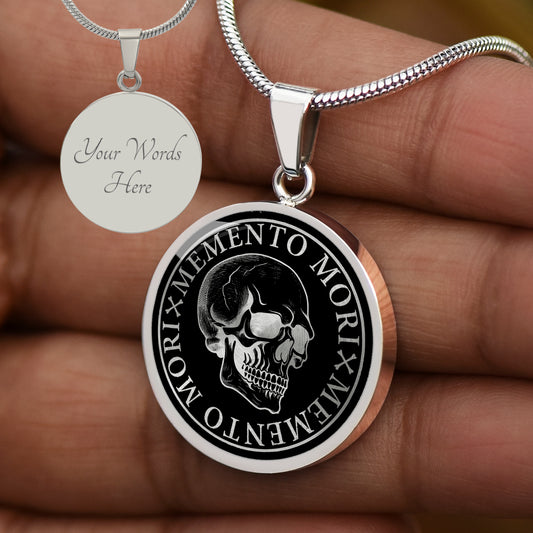 Custom Memento Mori Necklace