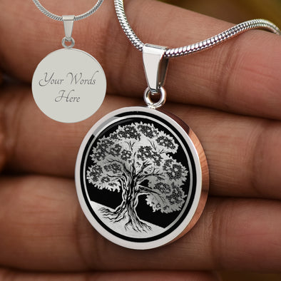 Custom Oromia Tree Necklace