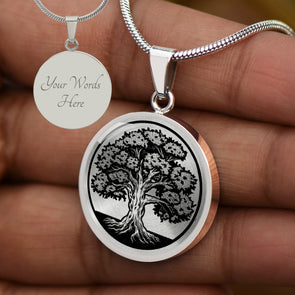 Custom Oromia Tree Necklace