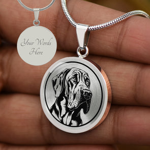 Personalized Great Dane Necklace
