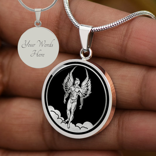 Personalized Icarus Necklace