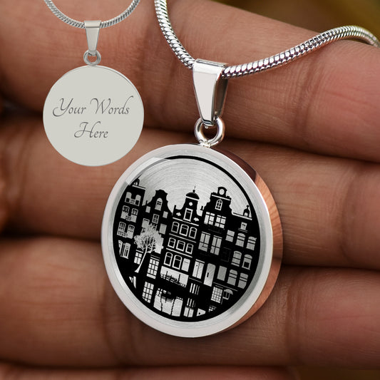 Personalized Amsterdam Necklace