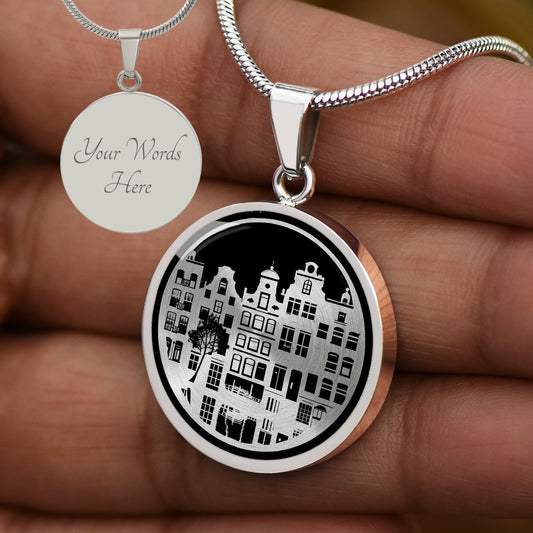 Personalized Amsterdam Necklace