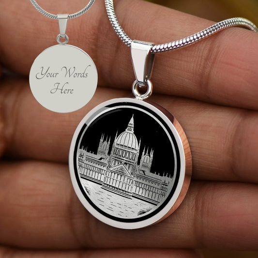 Personalized Budapest Necklace