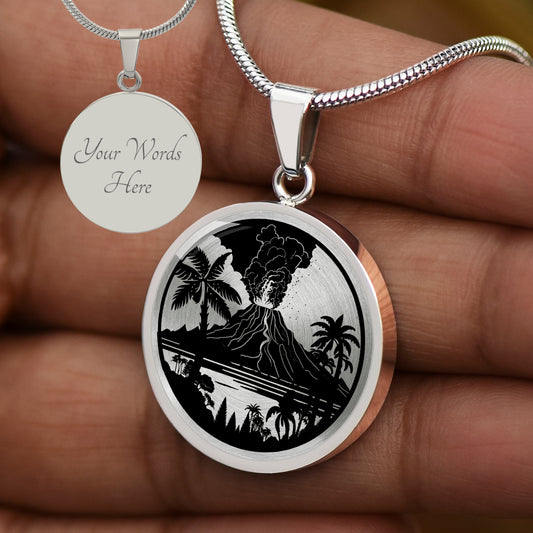 Personalized Hawaii Necklace