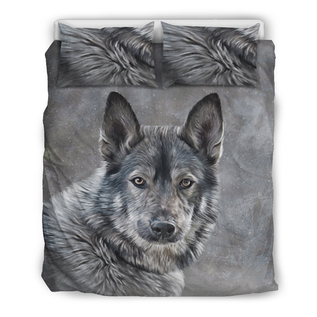 Wild Wolf Bedding Set | woodation.myshopify.com