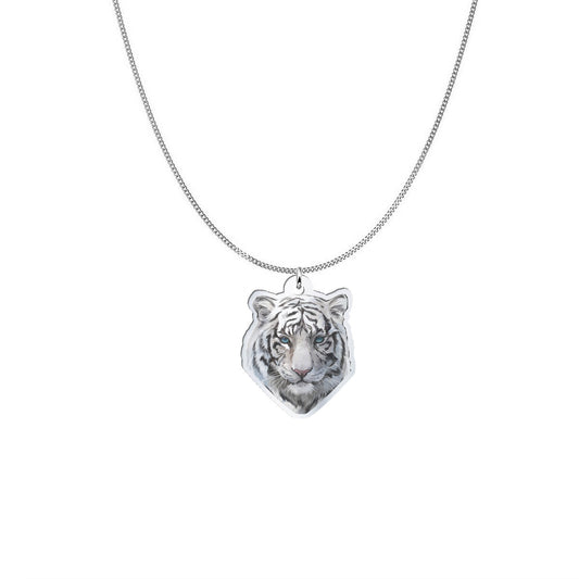 White Tiger Necklace