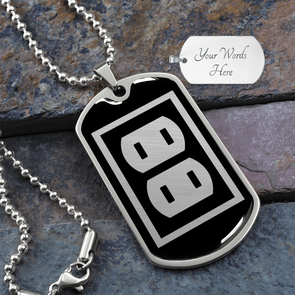 Personalized Electrician Necklace, Electrician Gift, Electrician Jewelry