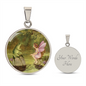 Personalized Frog And Fairy Necklace