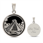 Personalized Chichen Itza Necklace, Chichen Itza Souvenir