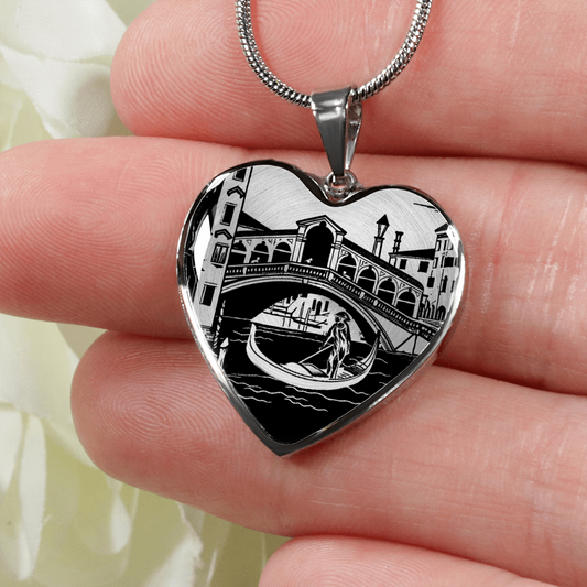 Custom Venice Heart Heart Template