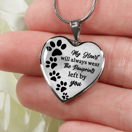 Personalized Dog Memorial Necklace