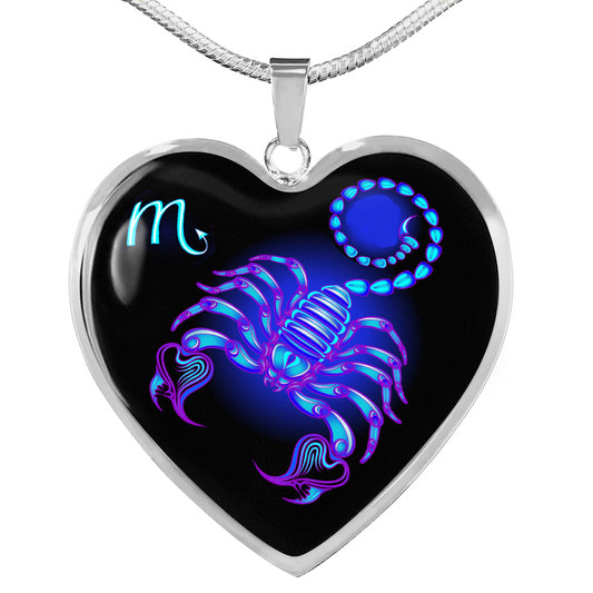 Personalized Scorpio Necklace