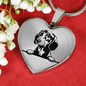 Personalized Dachshund Necklace, Dachshund Jewelry, Dachshund Pendant