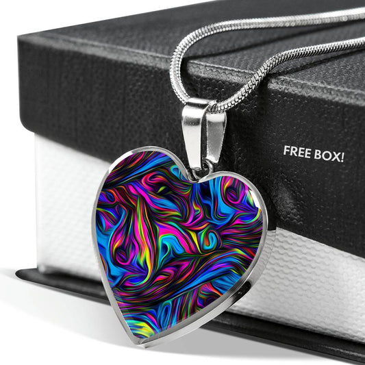 Acid Style - Heart Necklace