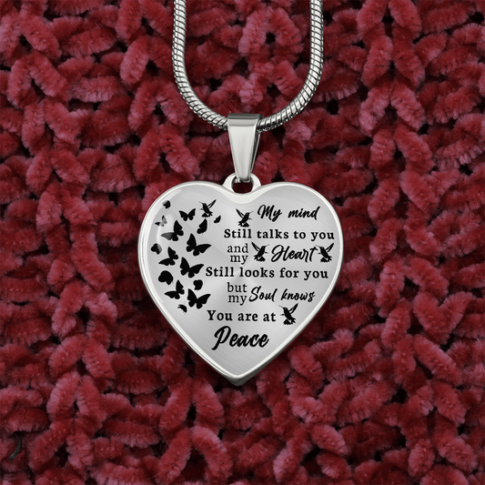Personalized Remembrance Necklace