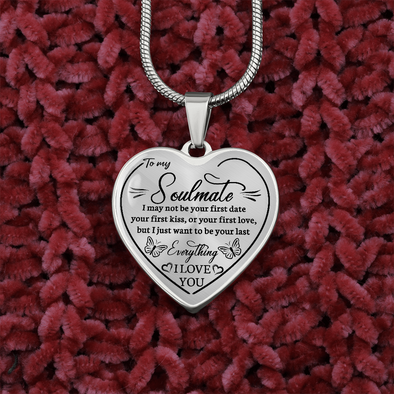 To My Soulmate - Personalized Necklace
