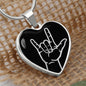 Custom ASL "I Love You" Necklace