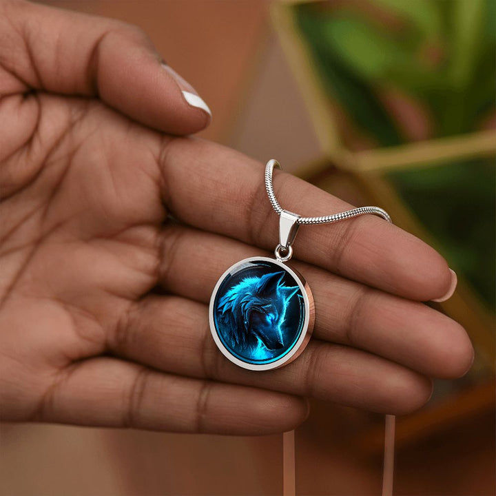 Wolf Necklace